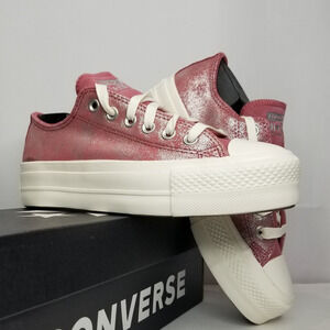 Converse Women's CTAS Lift  Oxfords  Size 6 Royal Flush A11634C NWT